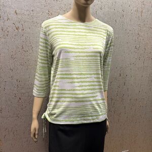 N Touch Pullover 100% Cotton Top, short sleeve